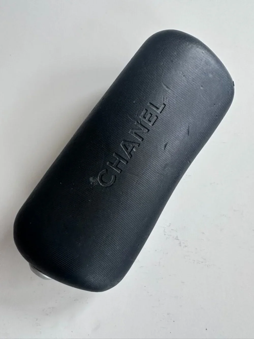 CHANEL eyewear Classic Rectangular w/ Rhinestone CC logo and Case